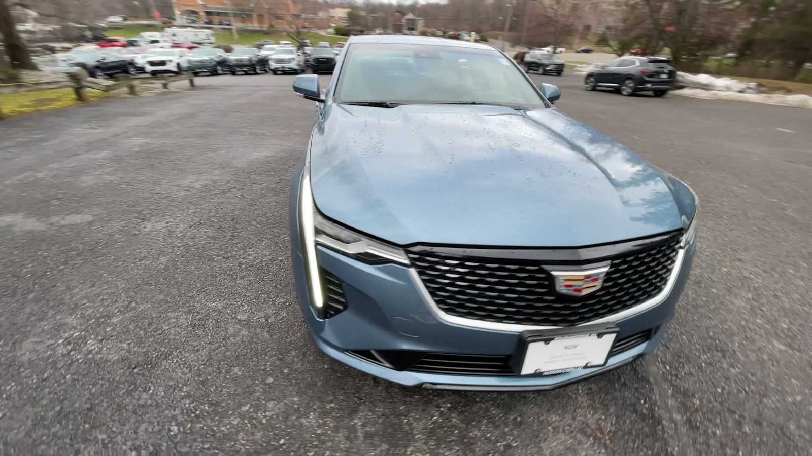 2023 Cadillac CT4 Luxury