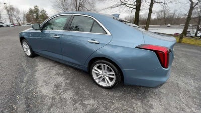 2023 Cadillac CT4 Luxury