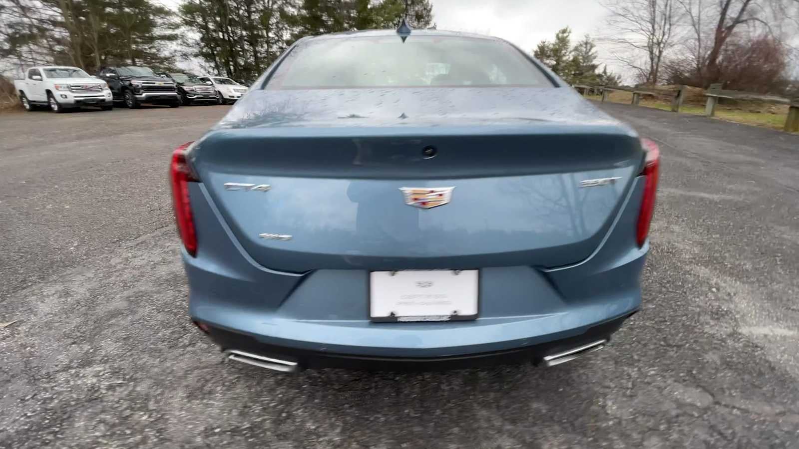 2023 Cadillac CT4 Luxury