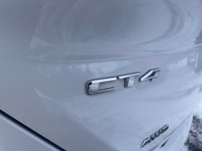 2023 Cadillac CT4 Luxury