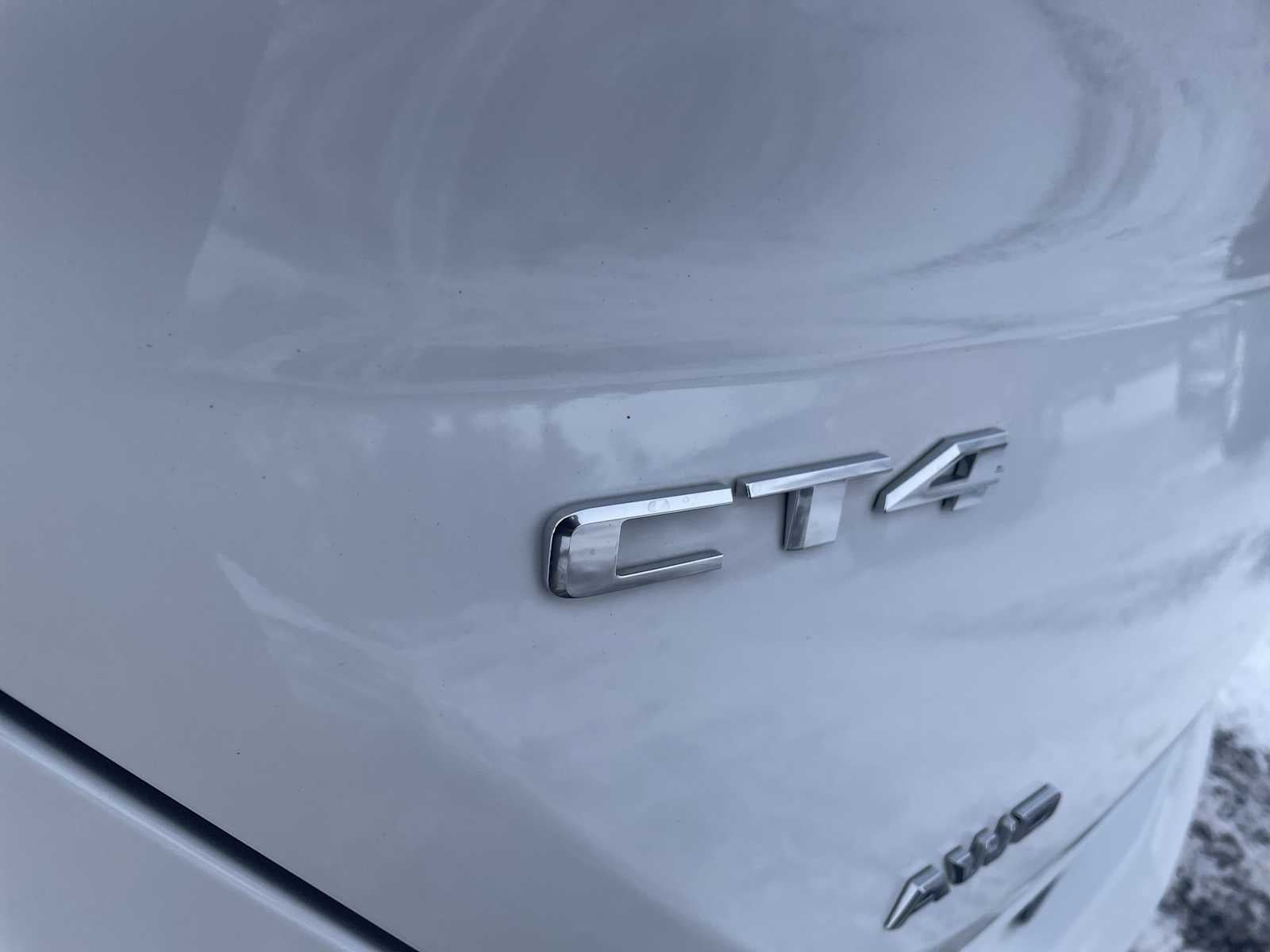 2023 Cadillac CT4 Luxury