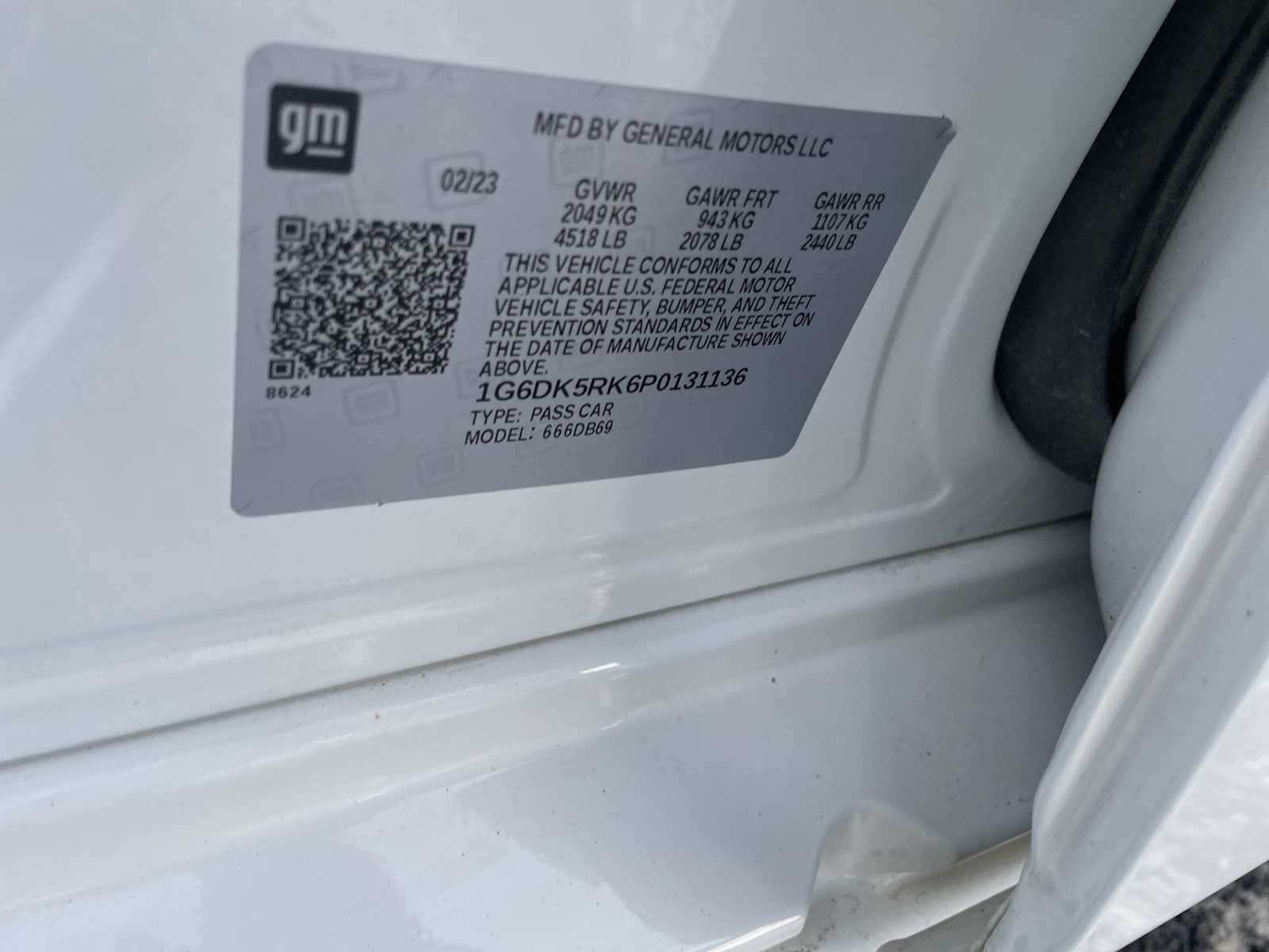 2023 Cadillac CT4 Luxury