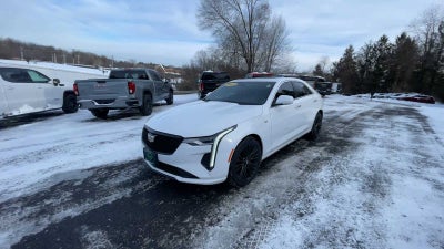 2023 Cadillac CT4 Luxury