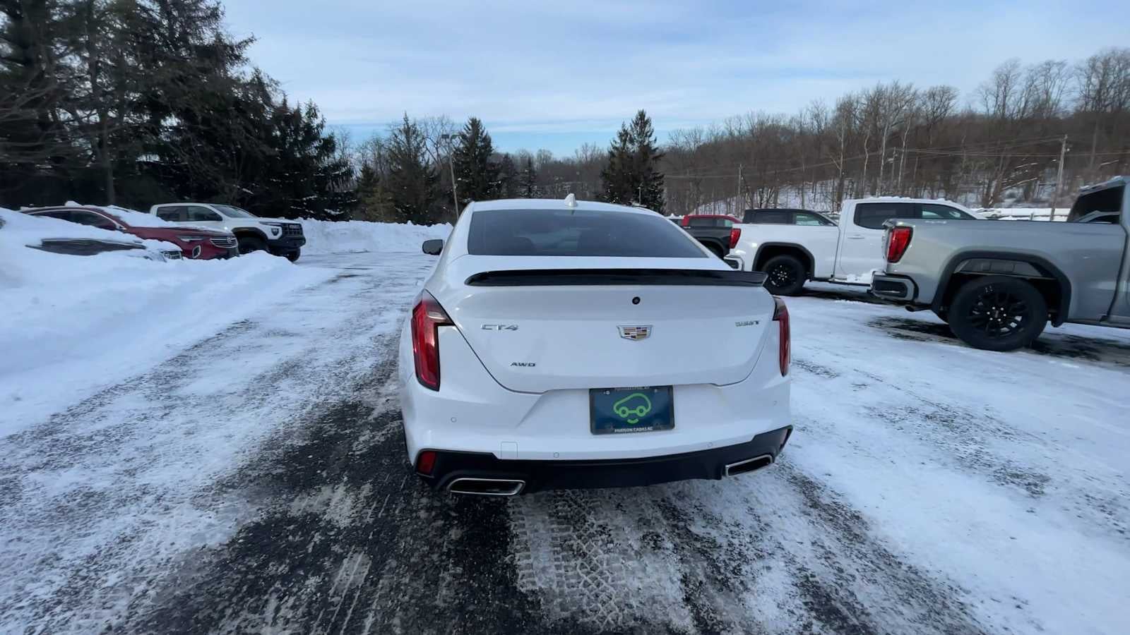 2023 Cadillac CT4 Luxury