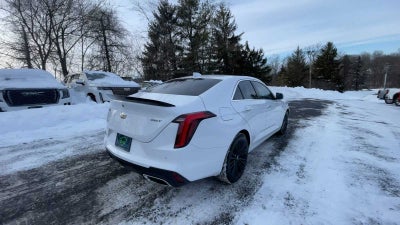 2023 Cadillac CT4 Luxury