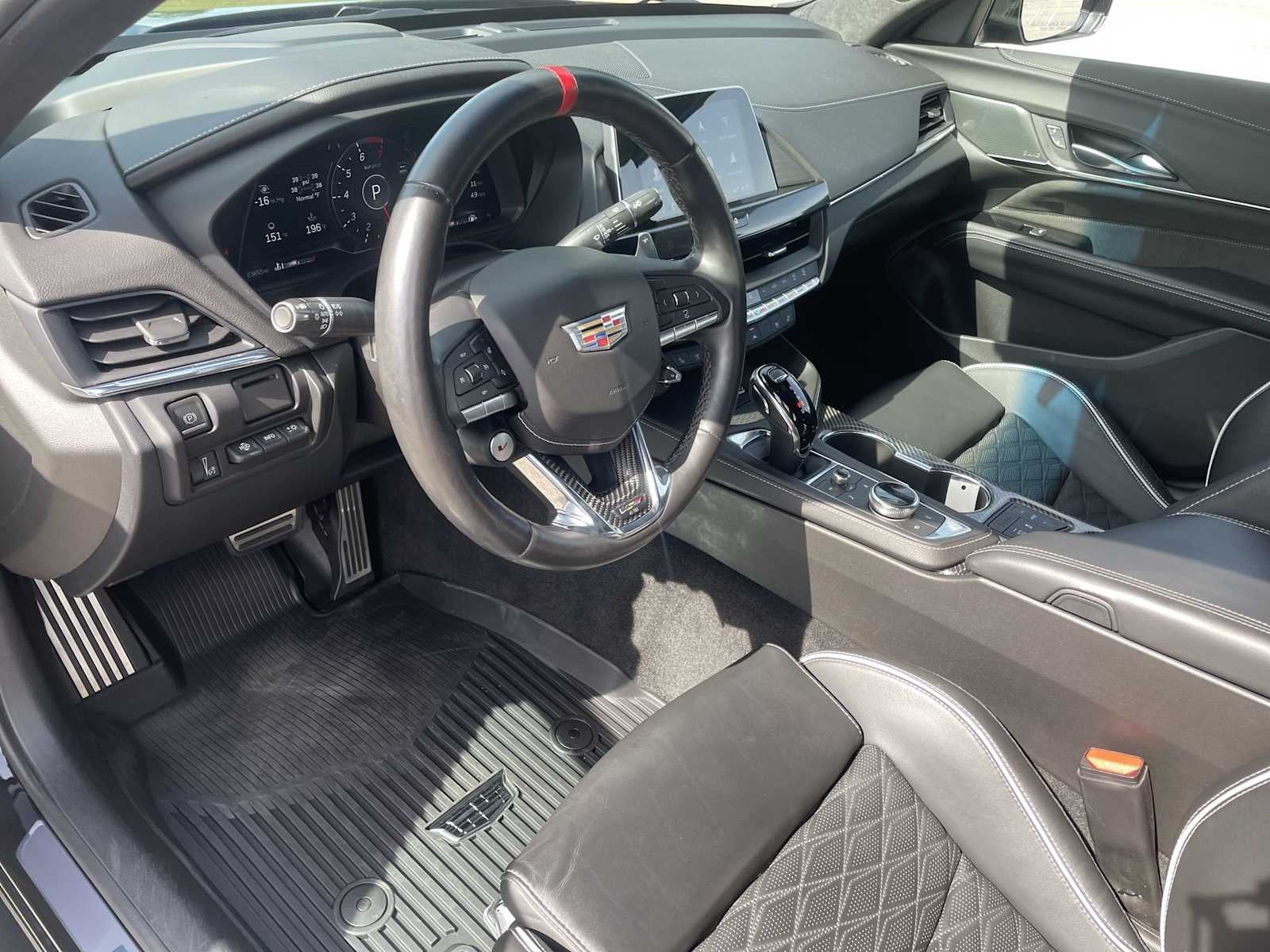 2023 Cadillac CT4-V V-Series Blackwing