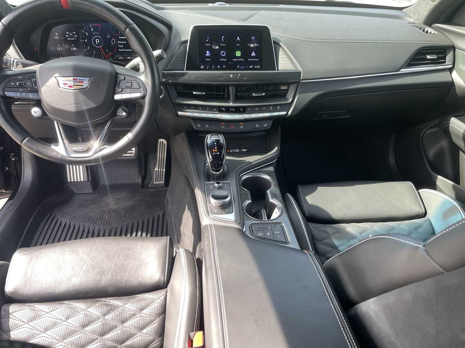 2023 Cadillac CT4-V V-Series Blackwing