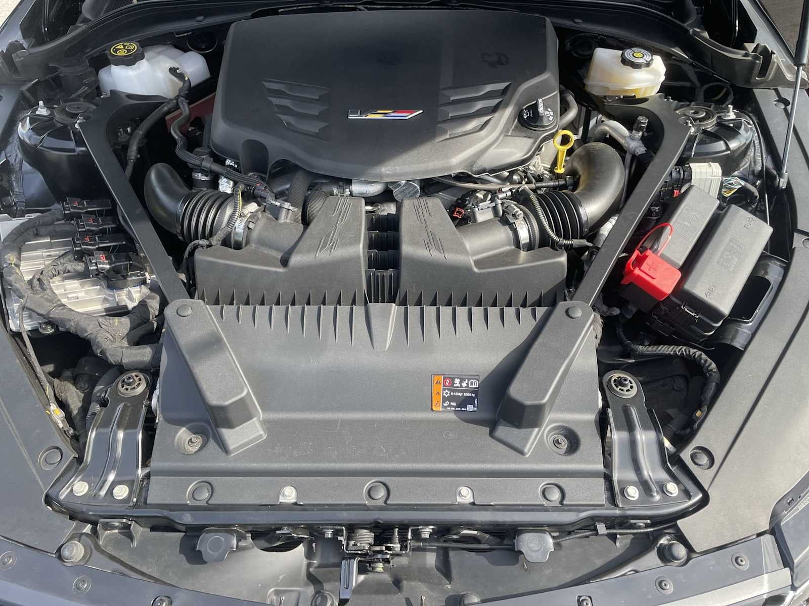 2023 Cadillac CT4-V V-Series Blackwing