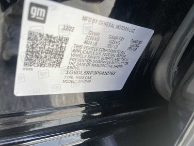 2023 Cadillac CT4-V V-Series Blackwing