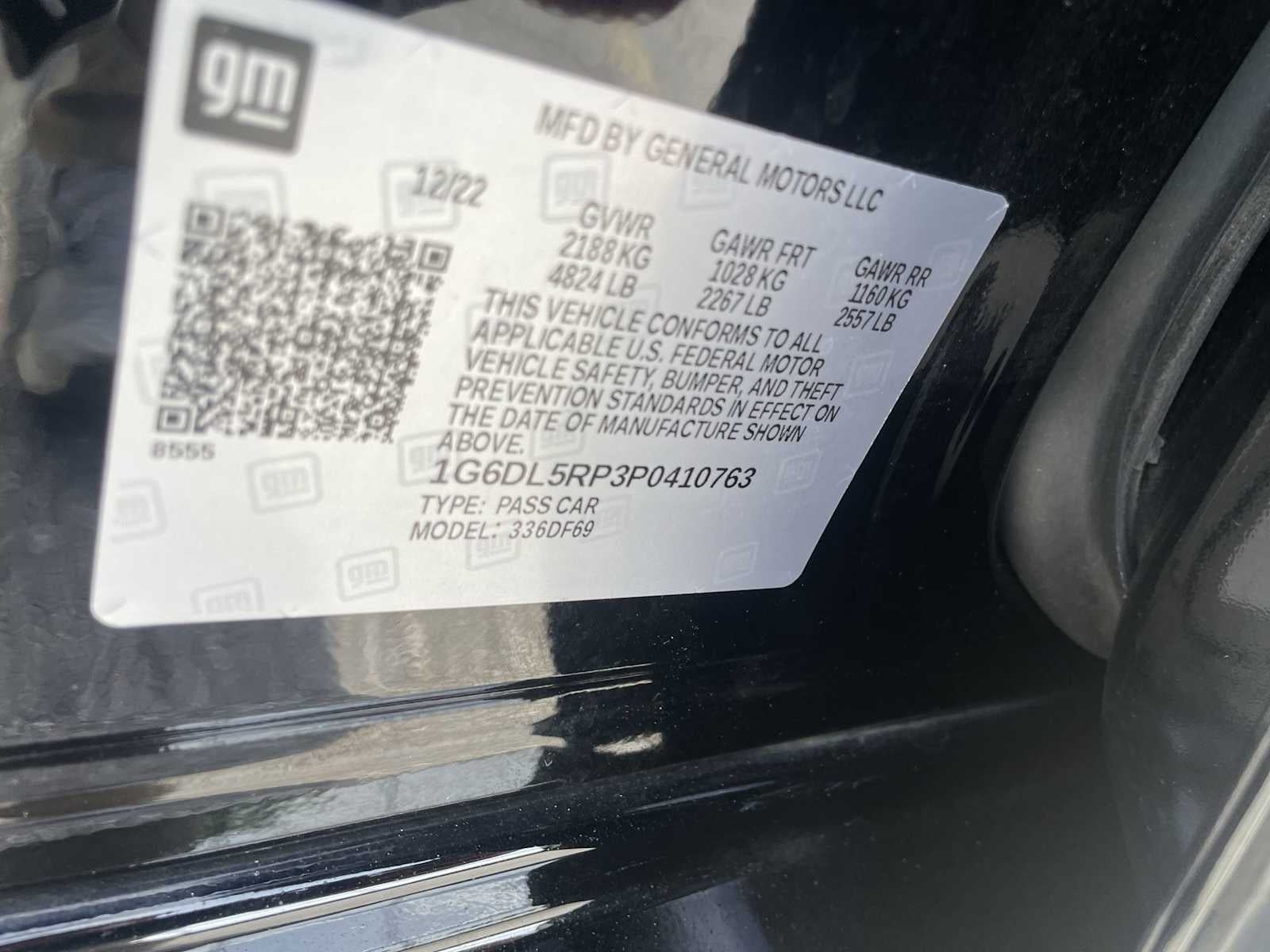 2023 Cadillac CT4-V V-Series Blackwing