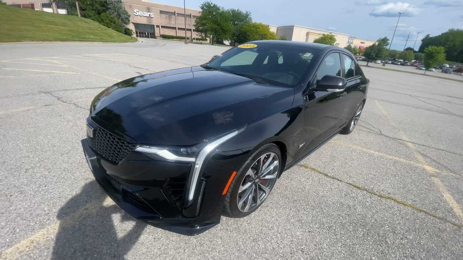 2023 Cadillac CT4-V V-Series Blackwing