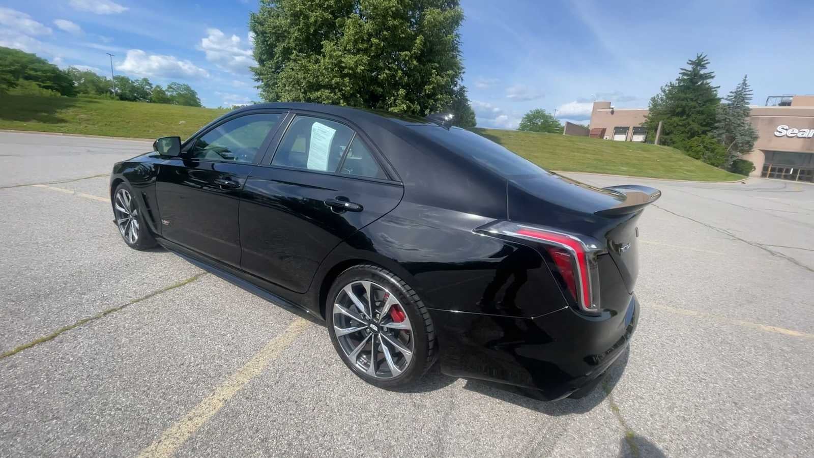 2023 Cadillac CT4-V V-Series Blackwing