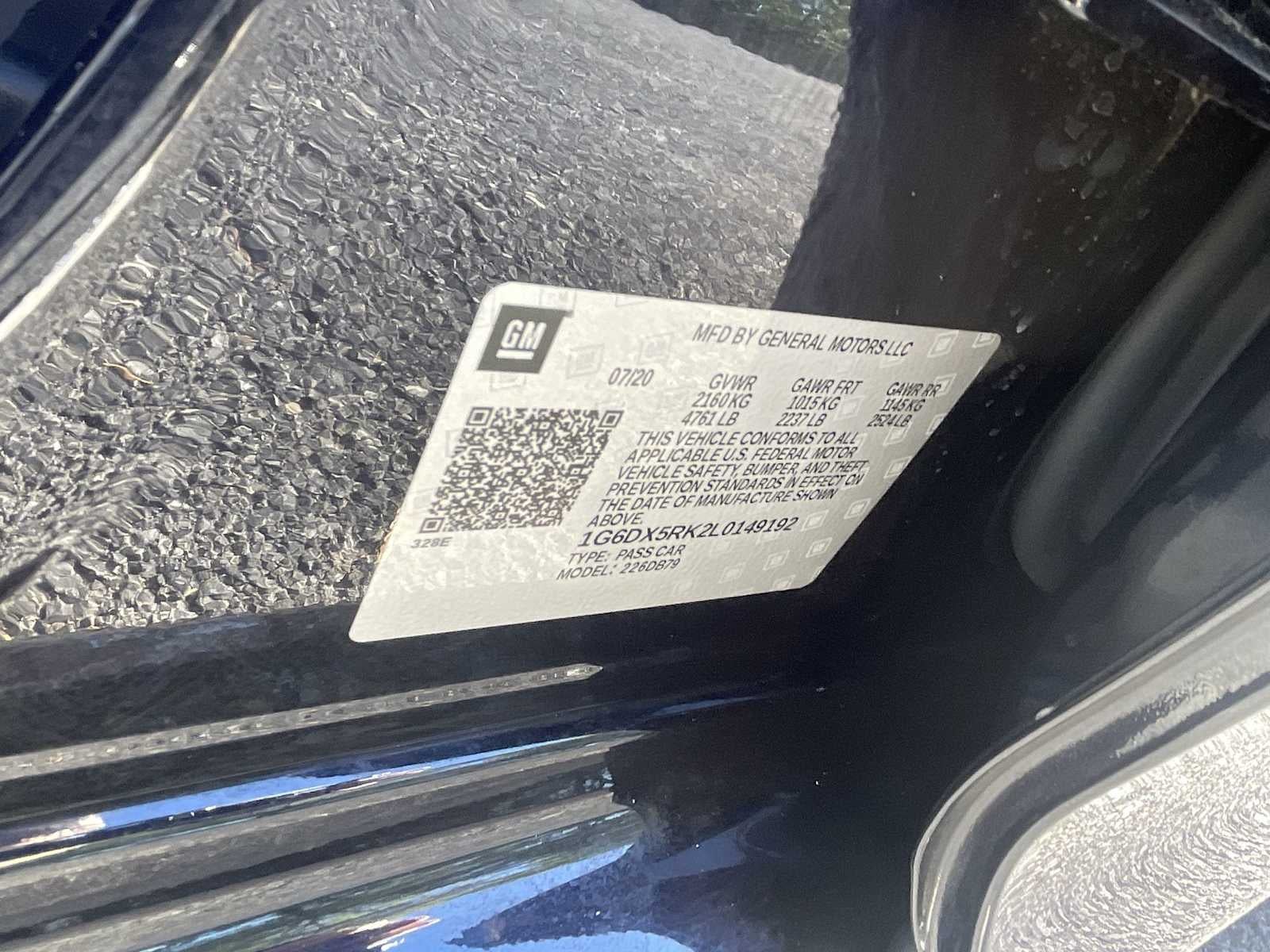 2020 Cadillac CT5 Luxury