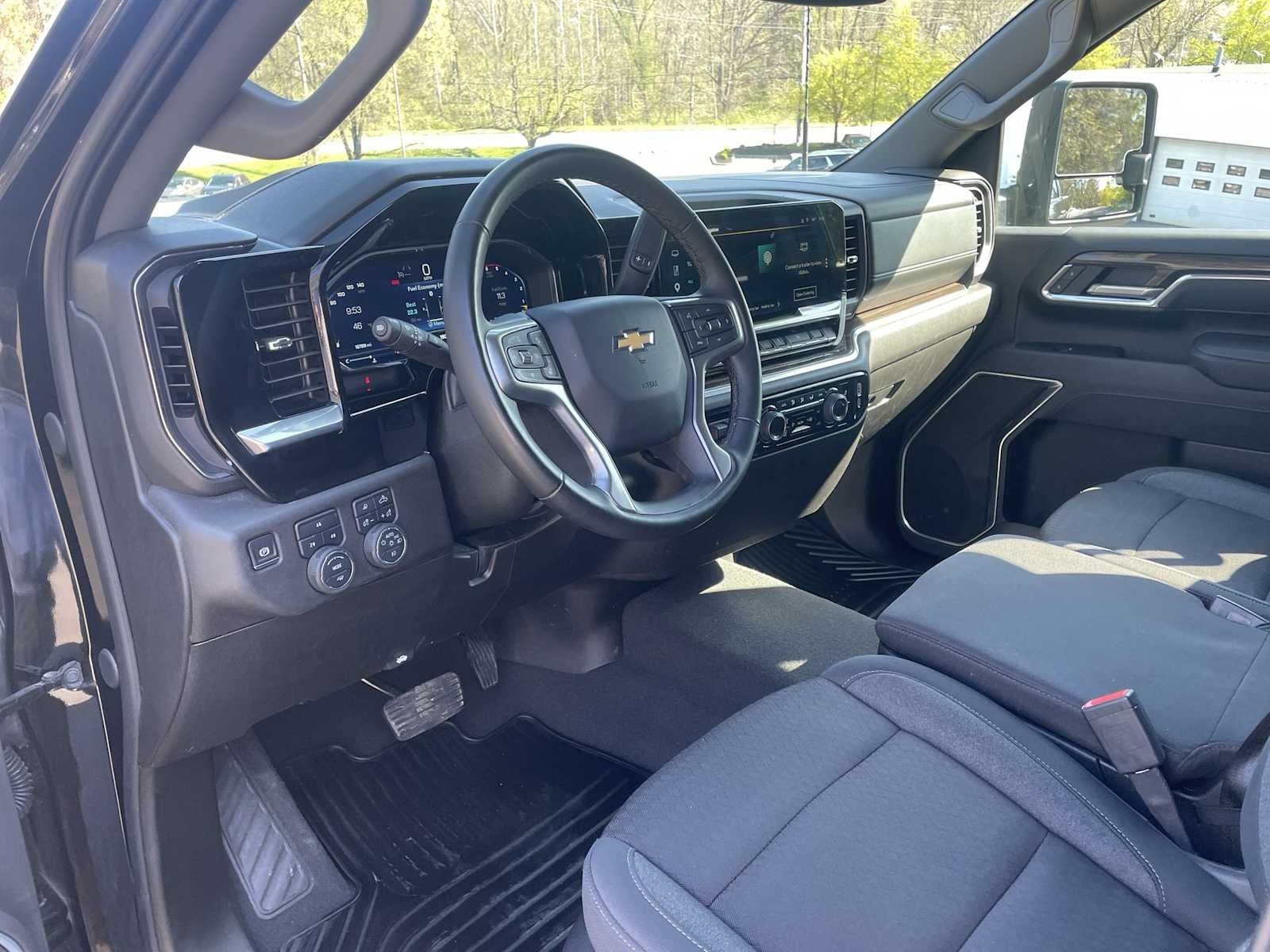 2025 Chevrolet Silverado 2500 HD LT