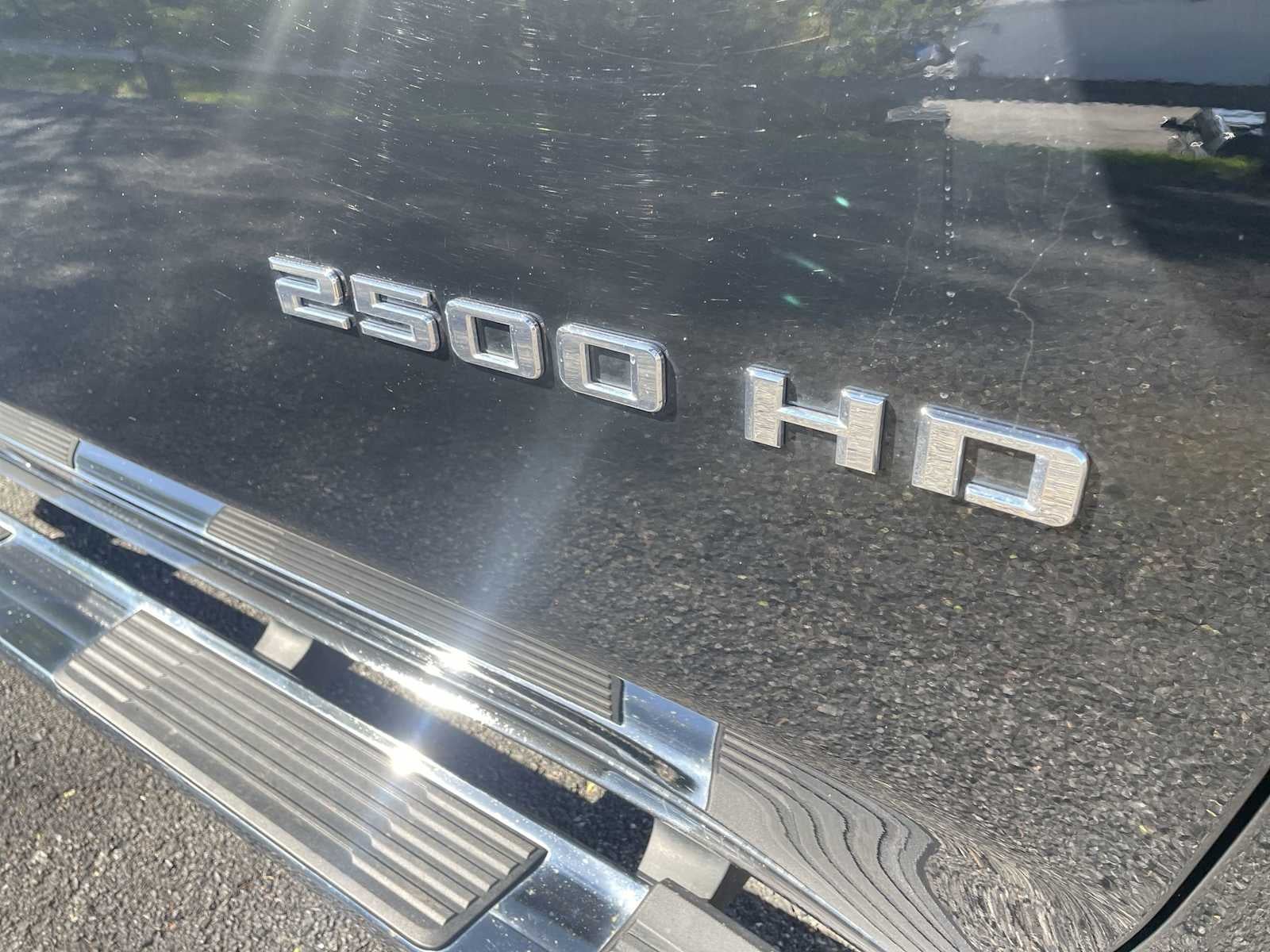 2025 Chevrolet Silverado 2500 HD LT