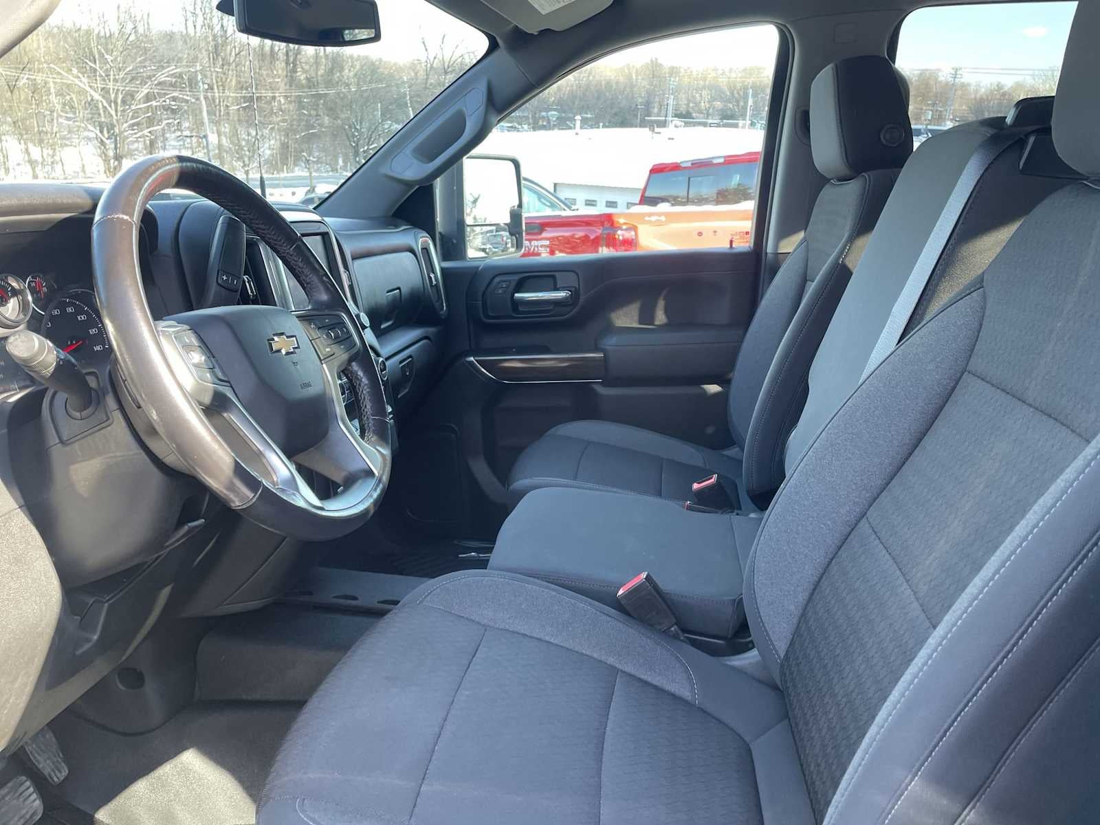 2022 Chevrolet Silverado 2500 HD LT