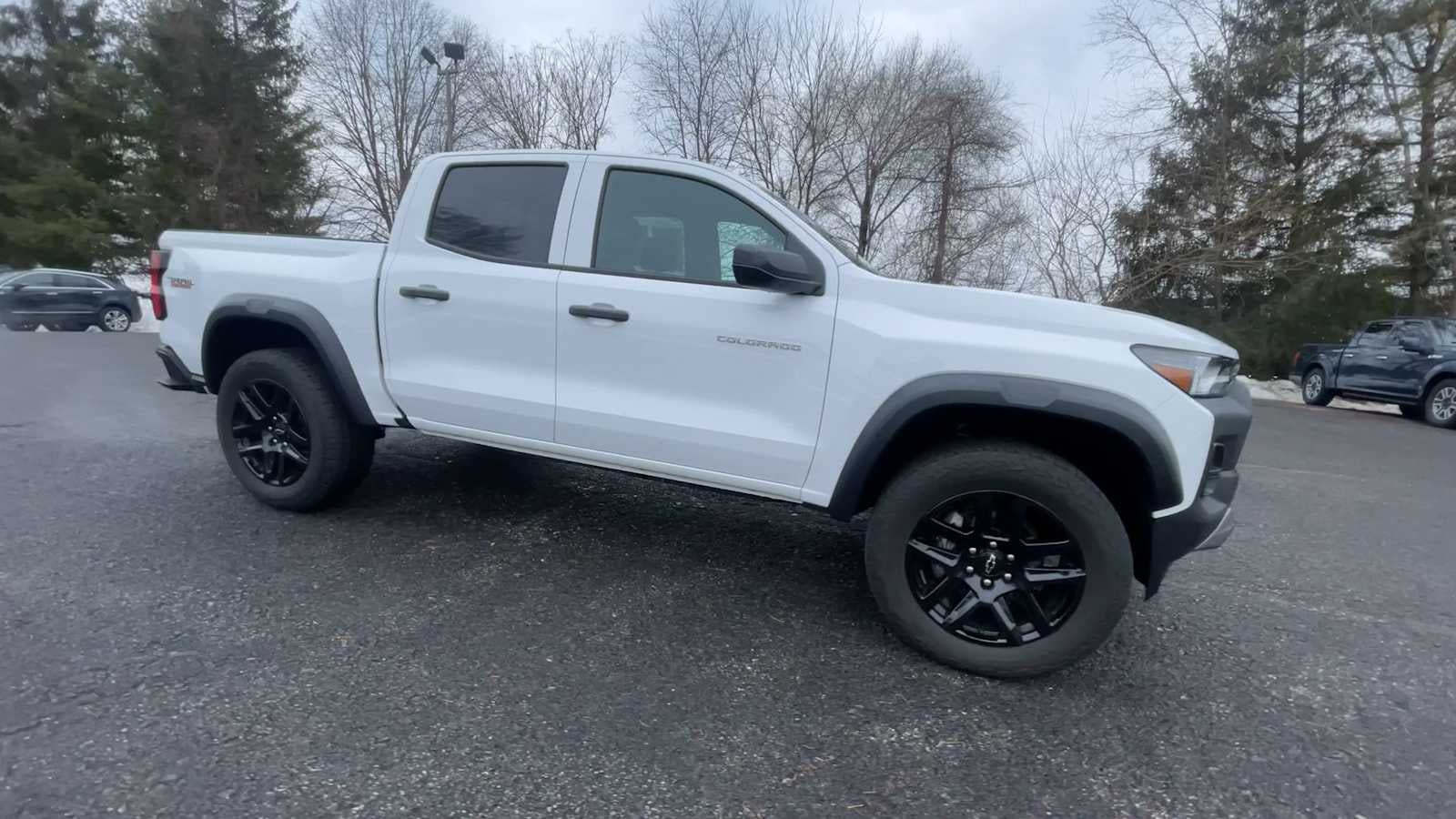 2024 Chevrolet Colorado Trail Boss
