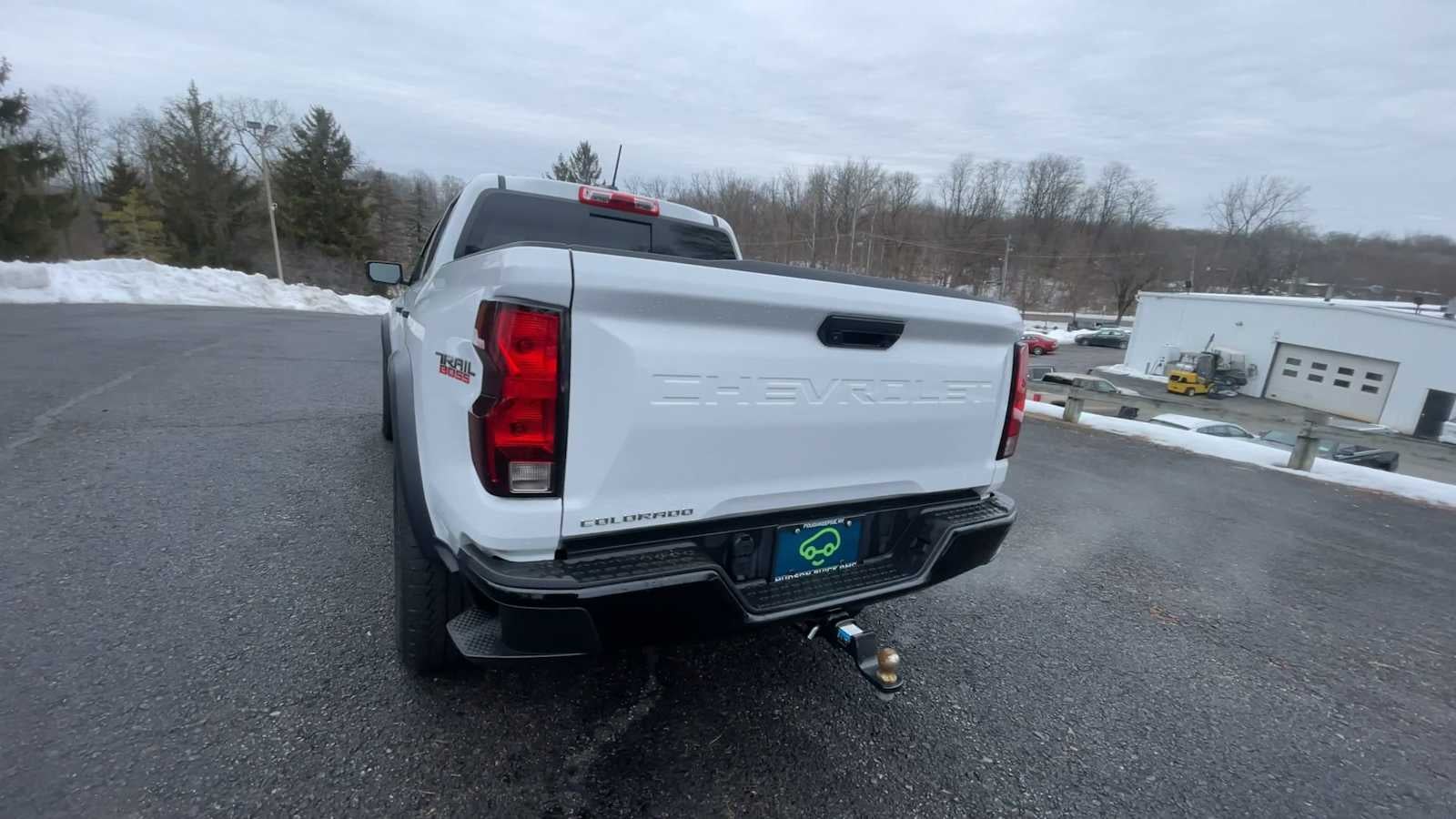 2024 Chevrolet Colorado Trail Boss