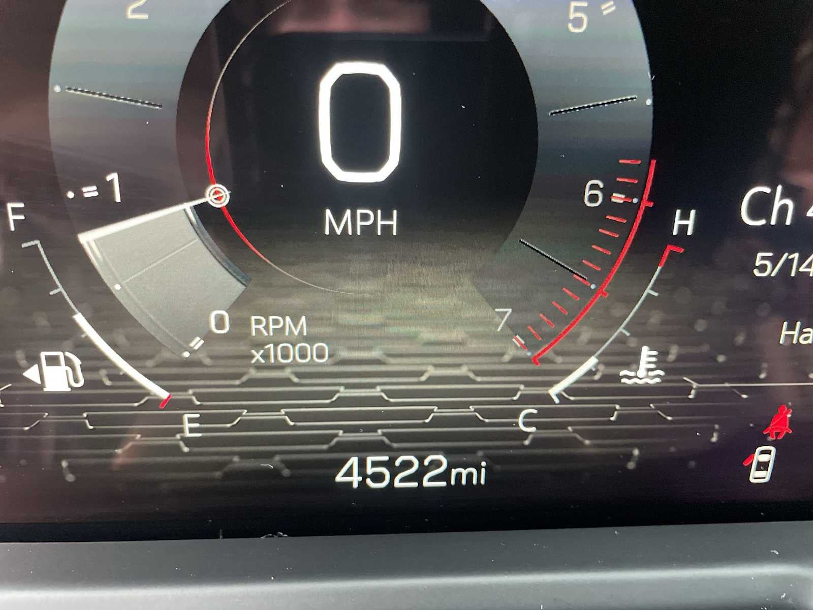 2024 GMC Acadia Elevation