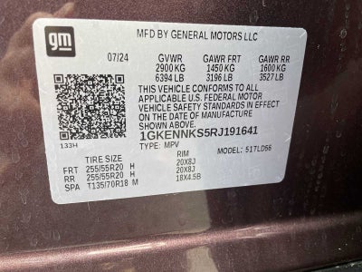 2024 GMC Acadia Elevation