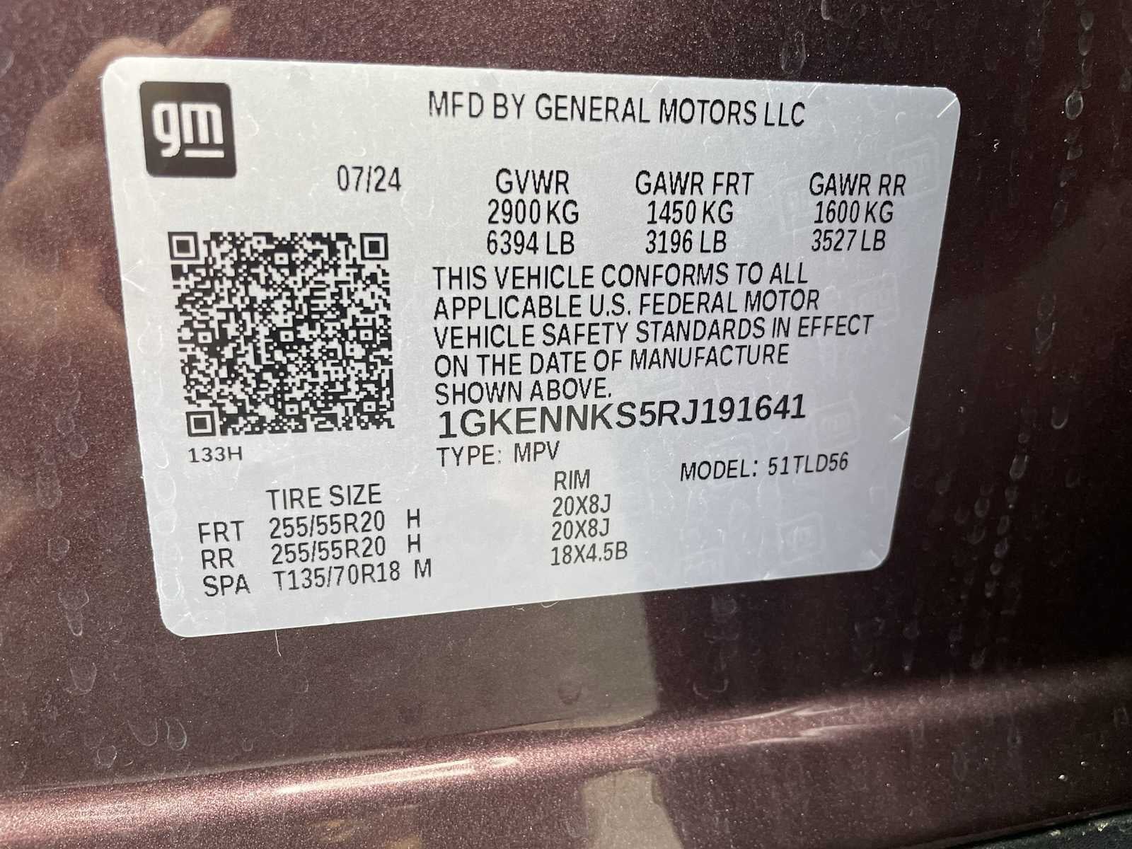 2024 GMC Acadia Elevation