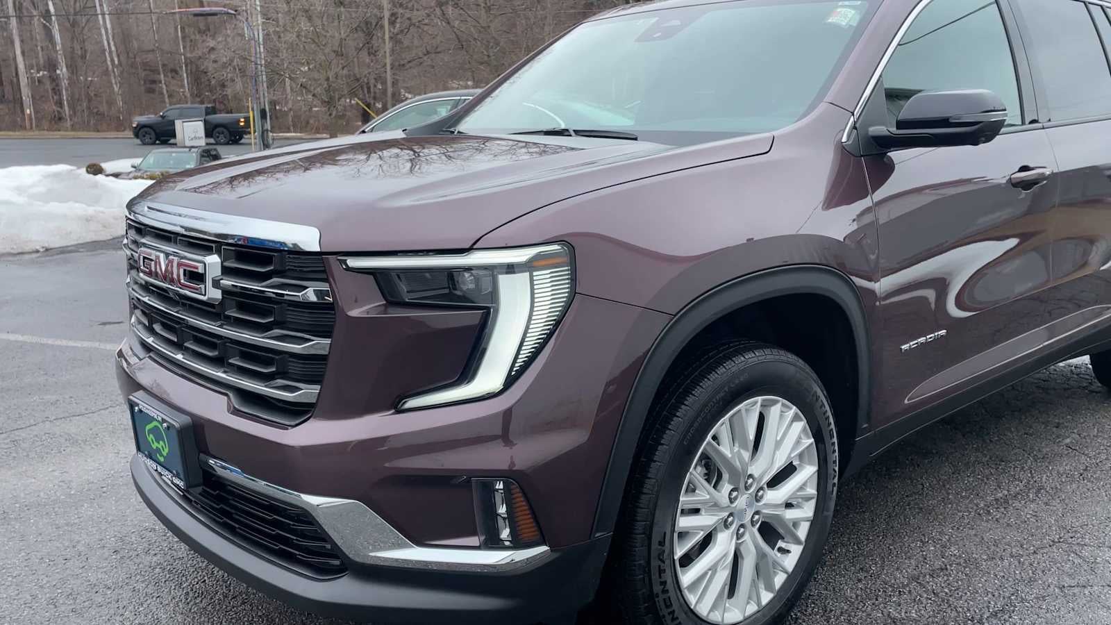 2024 GMC Acadia Elevation