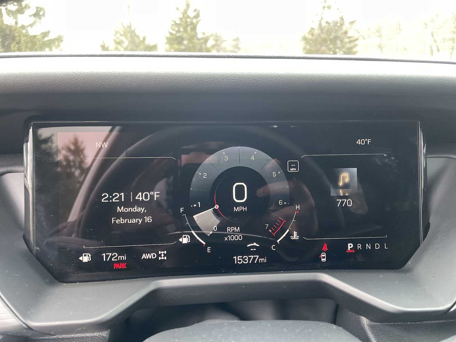 2025 GMC Acadia Elevation