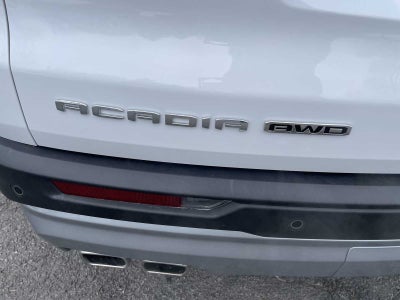 2025 GMC Acadia Elevation