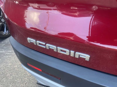2019 GMC Acadia SLE