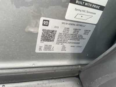 2023 GMC Acadia Denali