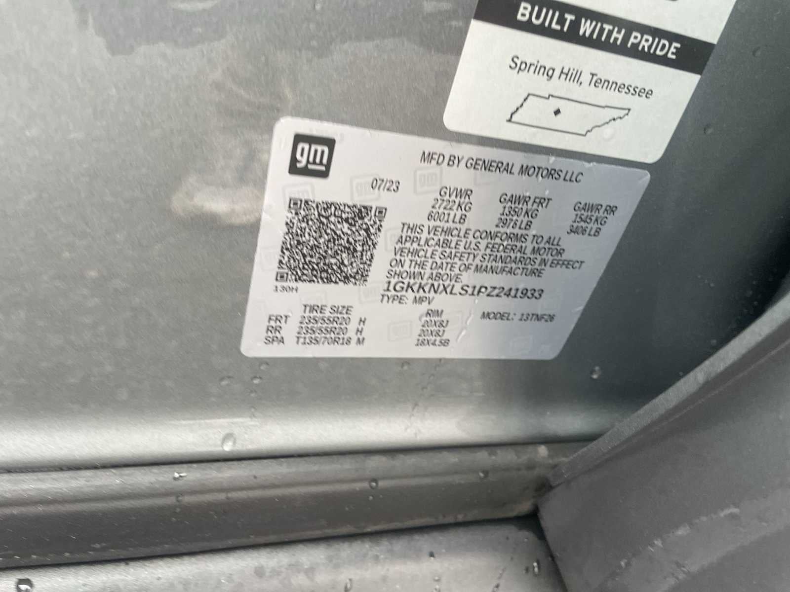 2023 GMC Acadia Denali