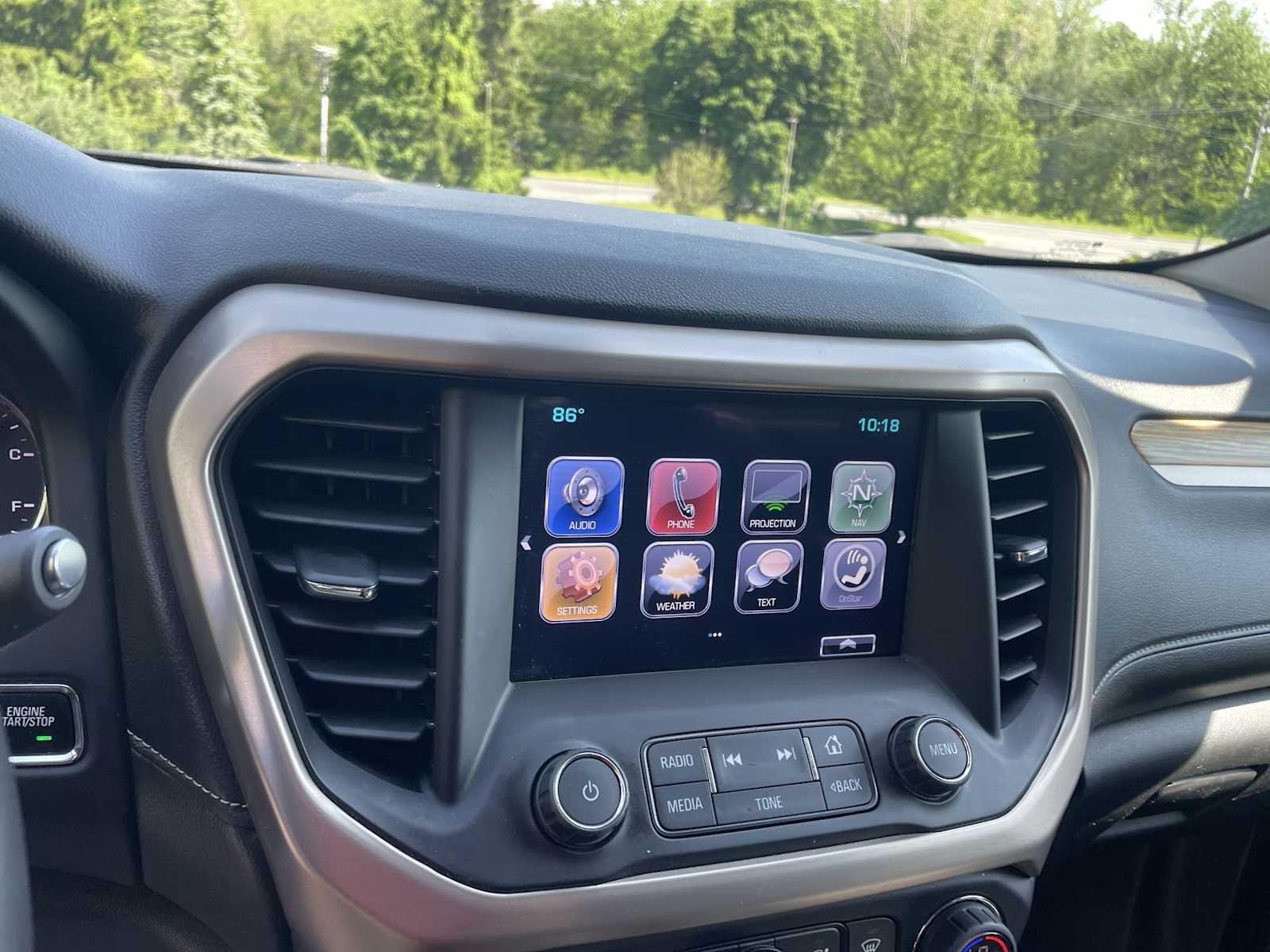 2017 GMC Acadia Denali
