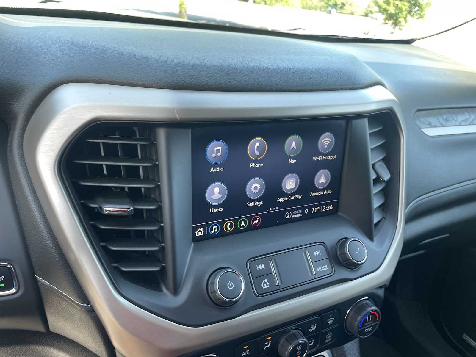 2022 GMC Acadia Denali