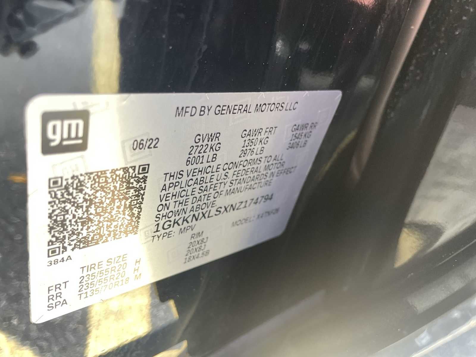 2022 GMC Acadia Denali