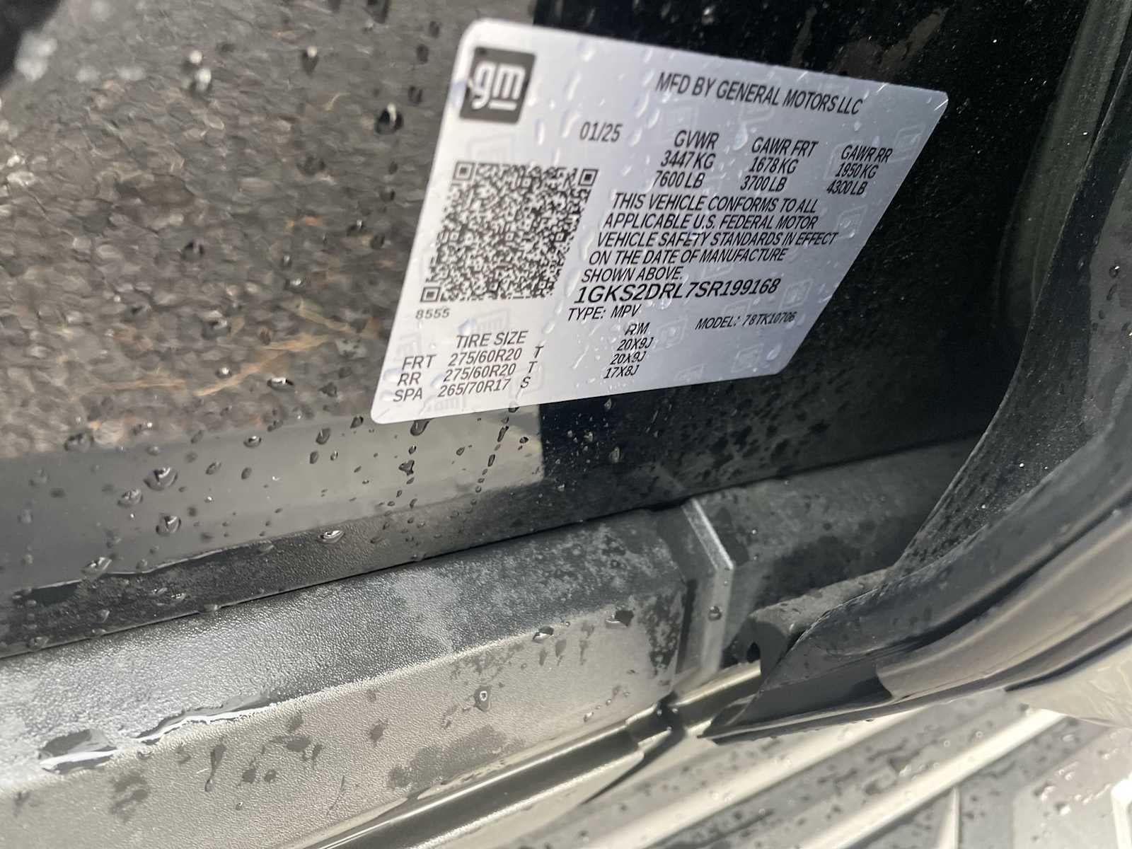 2025 GMC Yukon Denali