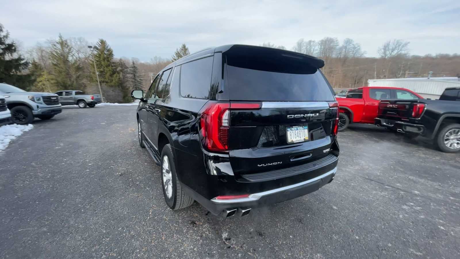 2025 GMC Yukon Denali