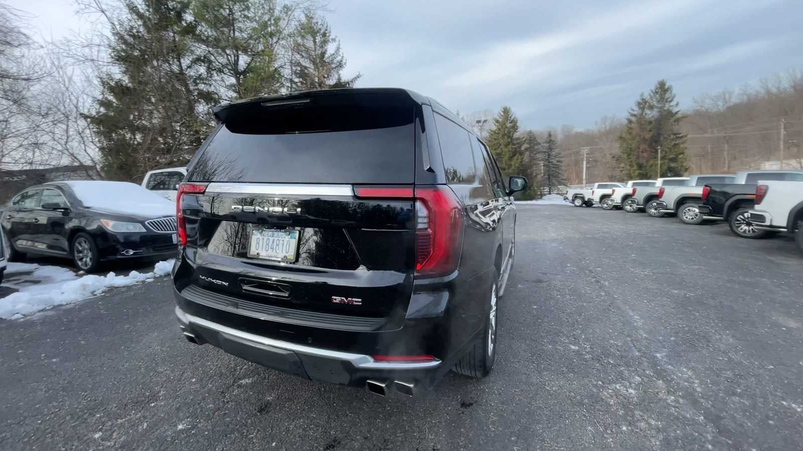 2025 GMC Yukon Denali