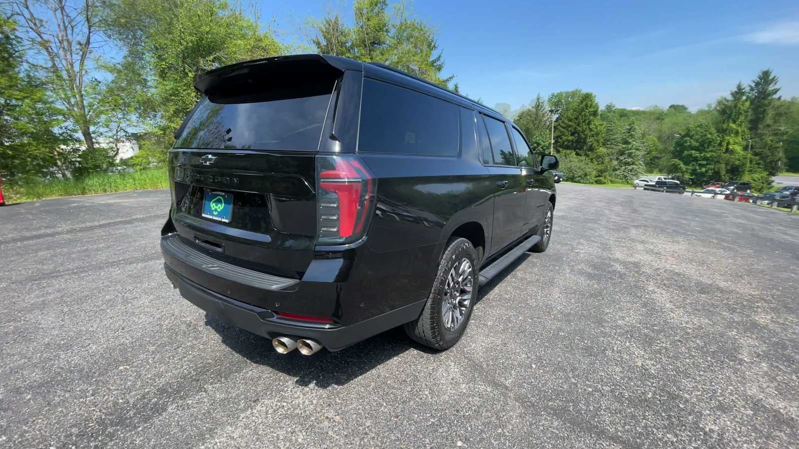 2025 Chevrolet Suburban Z71