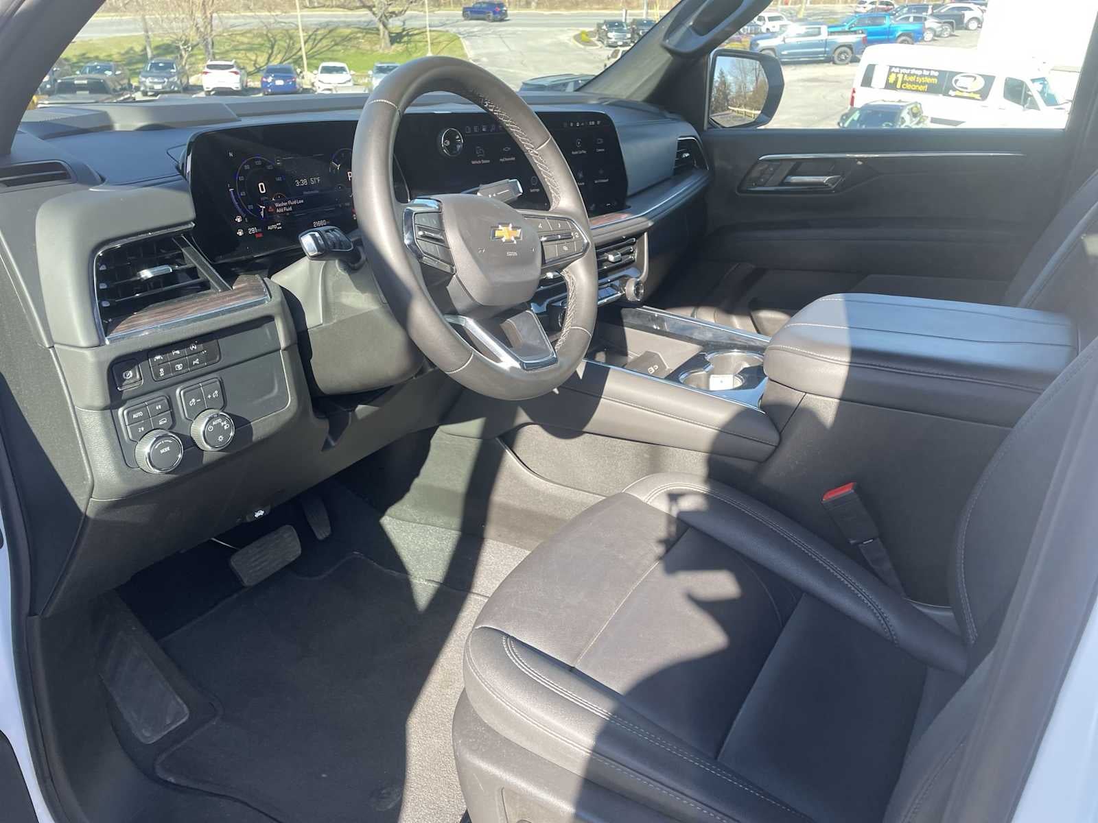 2025 Chevrolet Tahoe LT