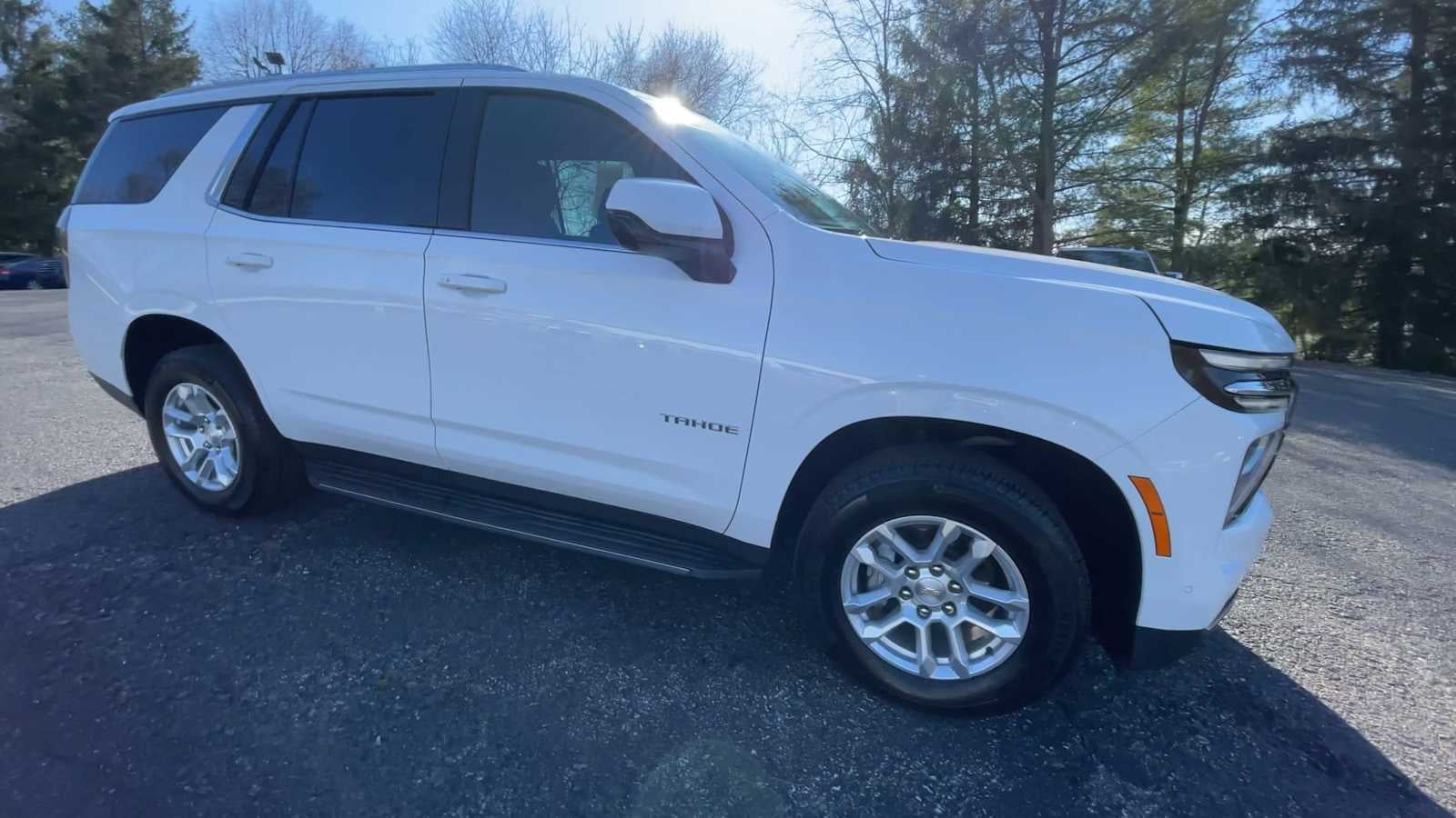 2025 Chevrolet Tahoe LT