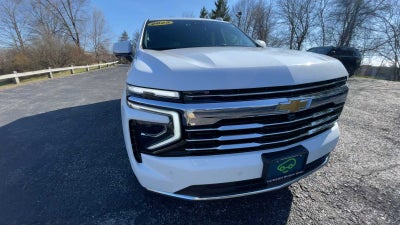 2025 Chevrolet Tahoe LT