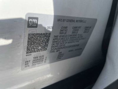 2025 Chevrolet Tahoe LT