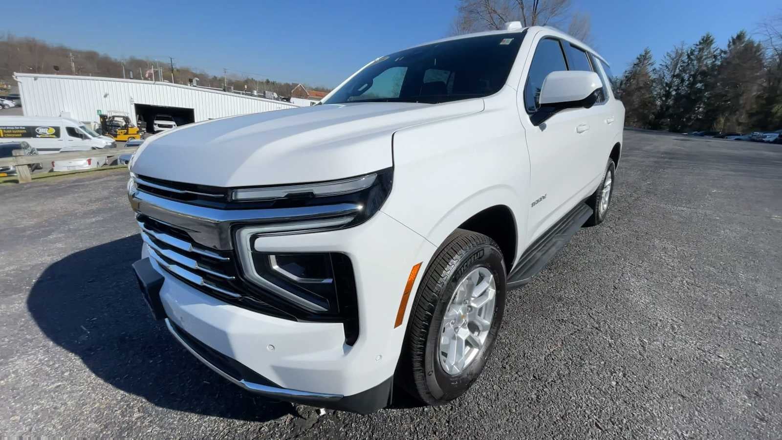 2025 Chevrolet Tahoe LT