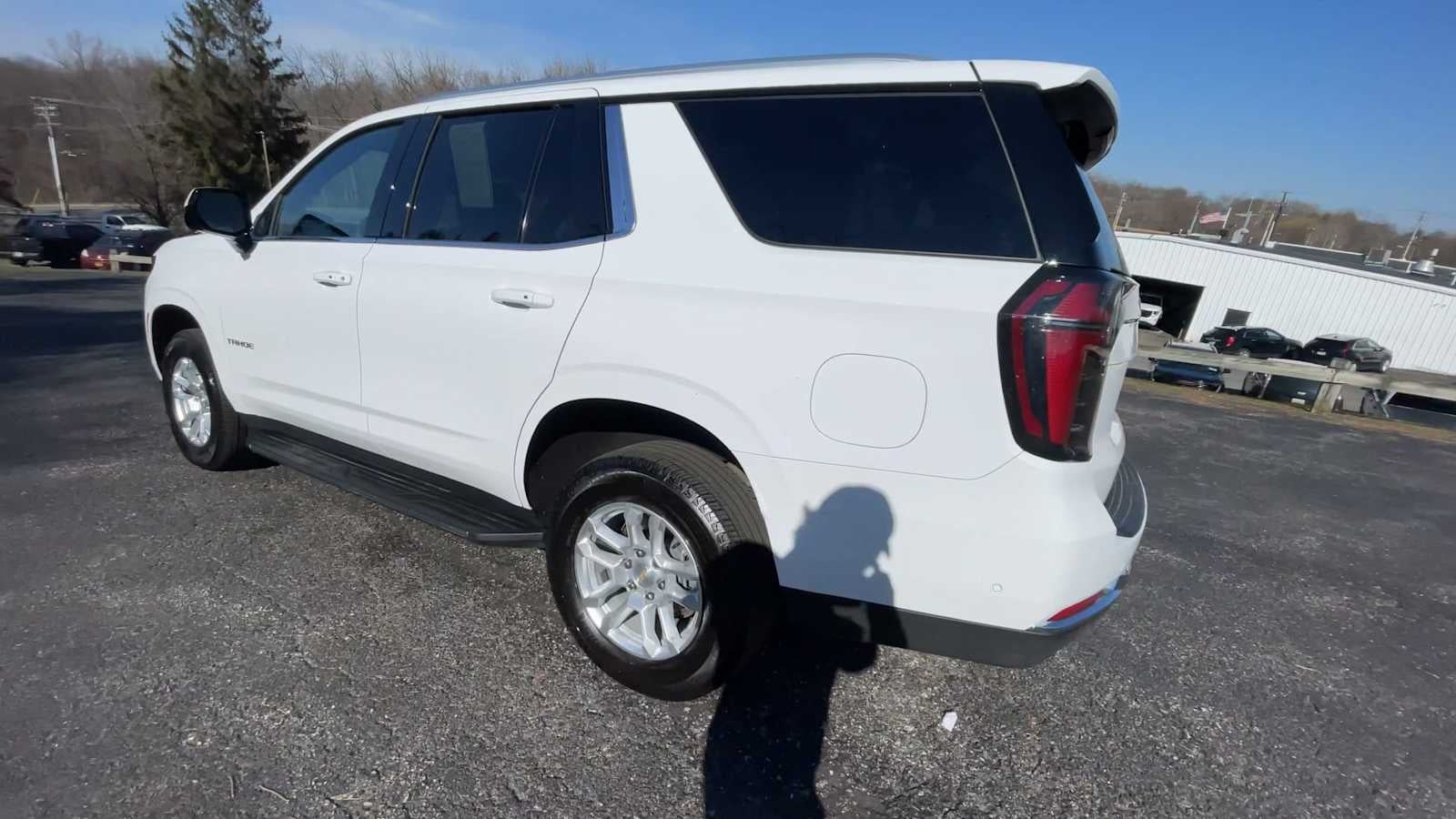 2025 Chevrolet Tahoe LT