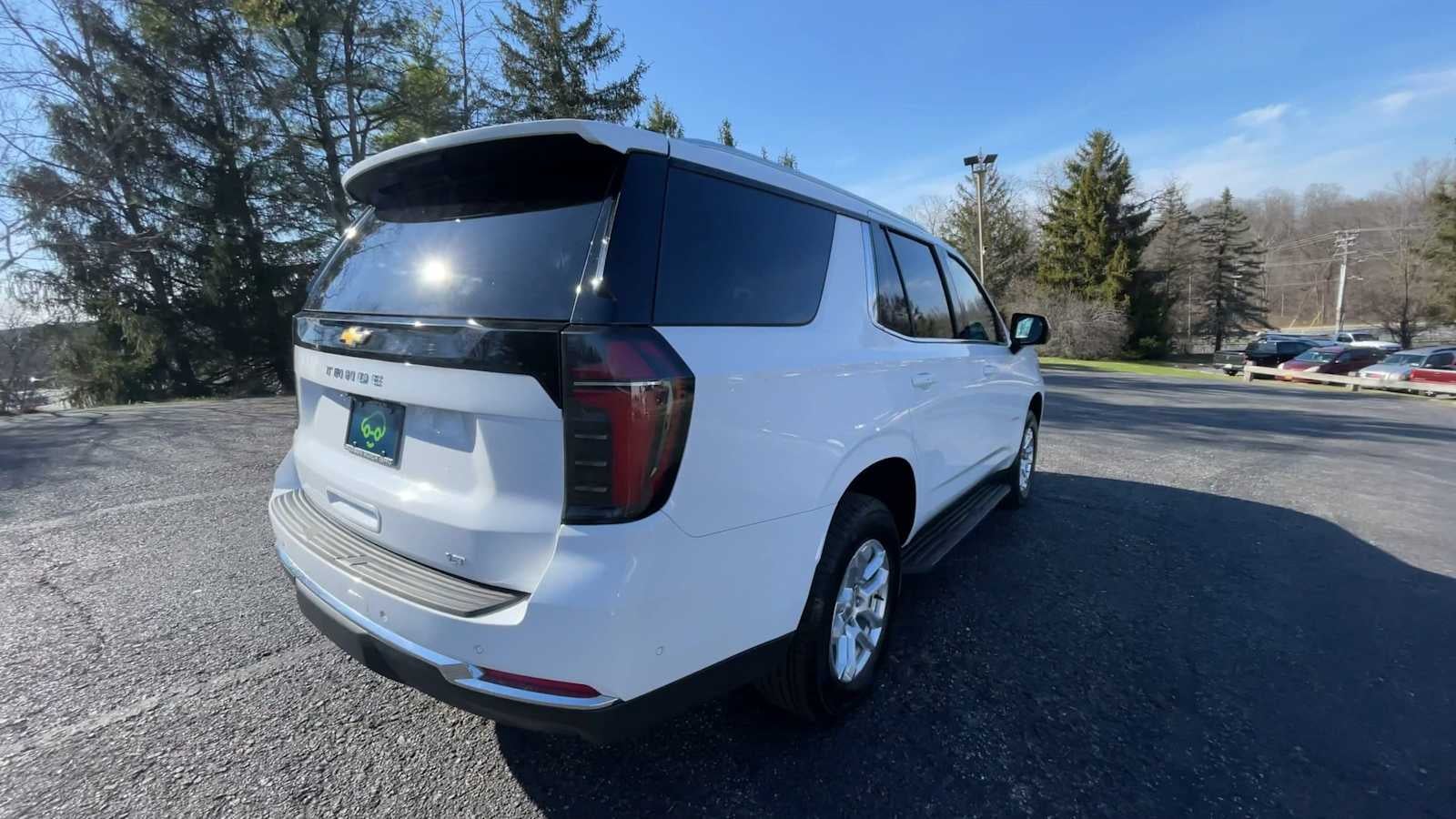 2025 Chevrolet Tahoe LT