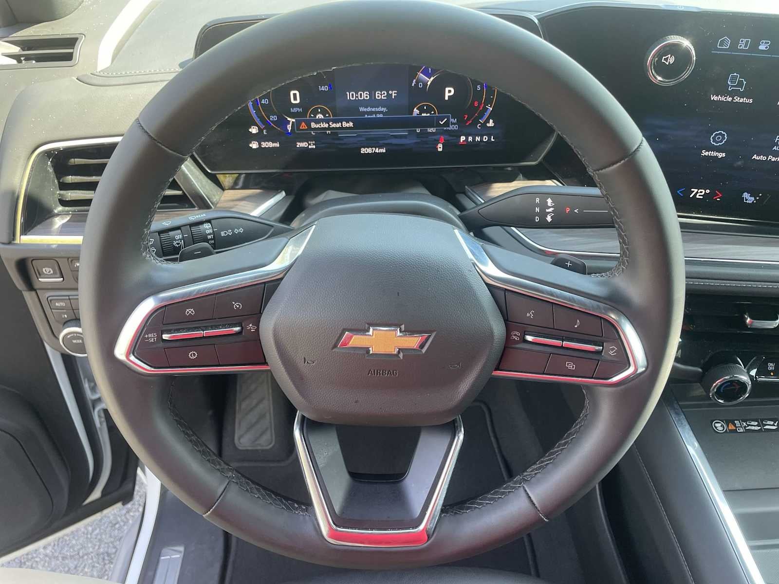 2025 Chevrolet Tahoe LT