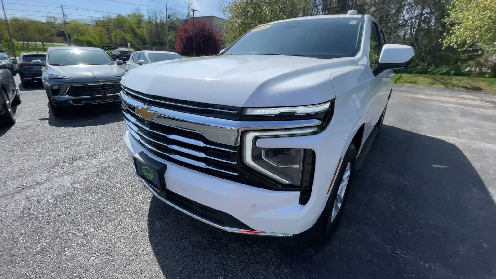 2025 Chevrolet Tahoe LT