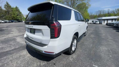 2025 Chevrolet Tahoe LT