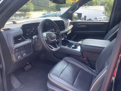 2025 Chevrolet Tahoe Premier