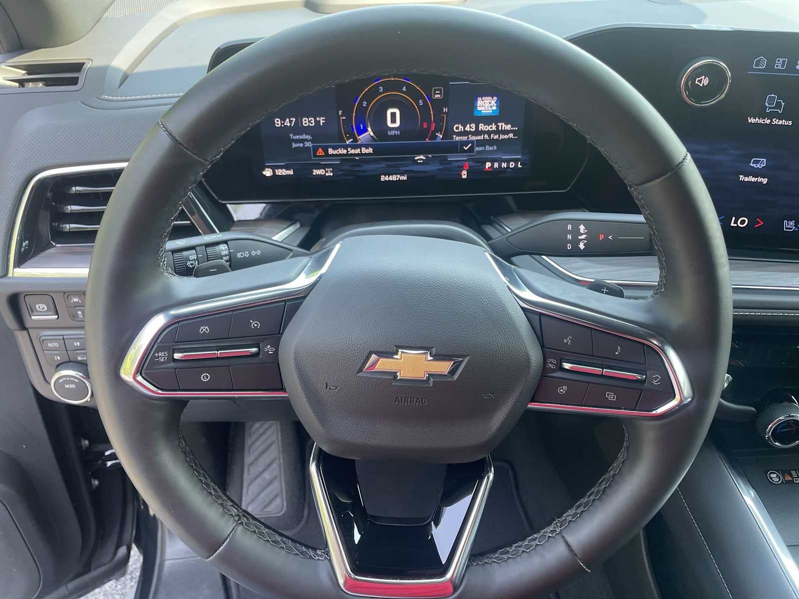 2025 Chevrolet Tahoe Premier